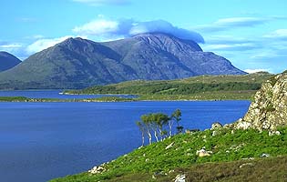 Liatach and Upper Loch Torridon